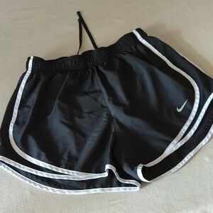 Nike Dri-Fit Running/Workout Shorts Black Size M